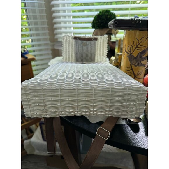 Handmade Woven Backpack main image 4